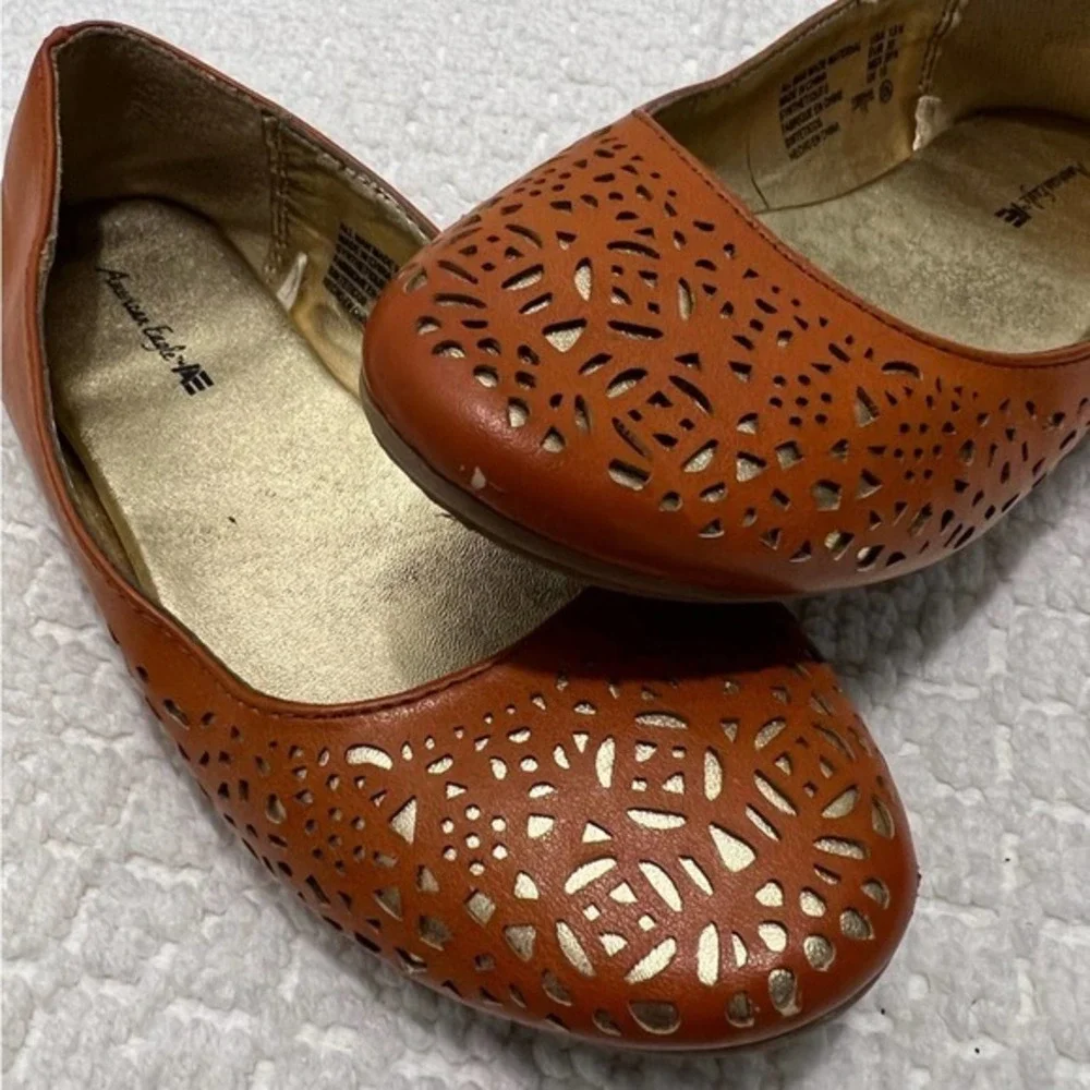 American Eagle Flats Dress‎ Shoes Youth 13.5